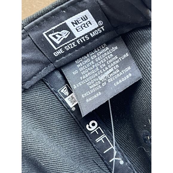 MLB The Show Hat Cap Snapback Black New Era 9Fifty MLB Players San Diego Studio - Picture 8 of 12